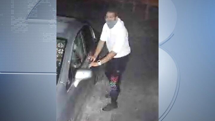 Vehicle Burglary suspect